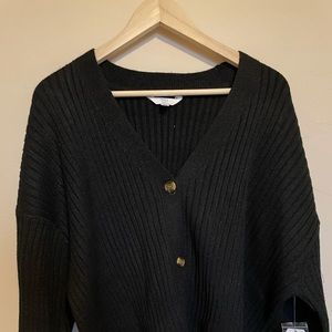 Sweater cardigan and skirt set XXXL